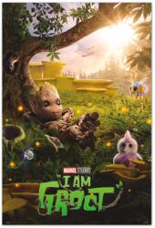 Poszter Guardians of the Galaxy - Groot Chill Time