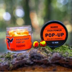 Feedermania High Power Pop-Up Boilies & Barrels horogcsali Mango 8mm (F0974014)