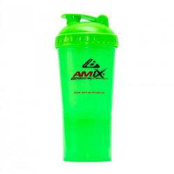 Amix Nutrition Shaker Monster Bottle Color (600 ml, Zöld)