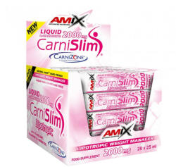 Amix Nutrition CarniSlim® - Folyékony L-karnitin (20 x 25ml, Ananász)