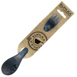 KUPILKA Spork 225 lingură și furculiță într-una, albastru Tacam