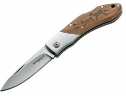 Magnum Briceag de buzunar cu închidere Magnum Caveman Steel, 8, 2 cm, maro