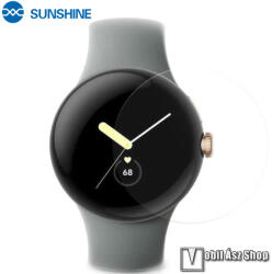 SUNSHINE Realme TechLife Watch R100 (RMW2106/2016), SUNSHINE Hydrogel TPU okosóra védőfólia, Ultra Clear, Önregenerál (SUNS256100)