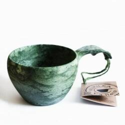 KUPILKA 37 Large Cup cană mare cu ambalaj, verde