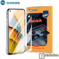 SUNSHINE Realme Narzo 50i Prime (RMX3506), SUNSHINE Hydrogel TPU képernyővédő fólia, Anti-Glare, MATT! (SUNS256096)