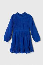 Tommy Hilfiger gyerek ruha mini, harang alakú - kék 164 - answear - 50 990 Ft