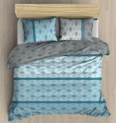  Lenjerie de pat din bumbac albastru ALCUDIA Dimensiune lenjerie de pat: 2 buc 70 x 90 cm | 200 x 220 cm Lenjerie de pat