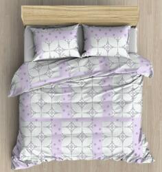  Lenjerie de bumbac PONSA violet Dimensiune lenjerie de pat: 2 buc 70 x 90 cm | 200 x 220 cm Lenjerie de pat