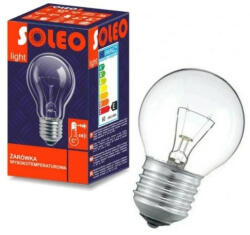 SOLEO 60W E27 P45 kisgömb hagyományos izzó (SOLEO-60W-E27-G45)