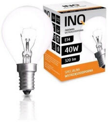 INQ 40W E14 P45 kisgömb hagyományo izzó (INQ-40W-E14-G45)