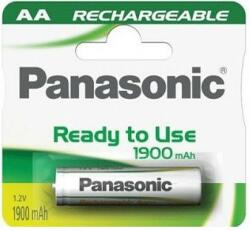 Panasonic HHR3MVE/4BP 1, 2V 1900mAh NiMh HR6 AA ceruza tölthető elem (Panasonic-HHR3MVE-4BP)