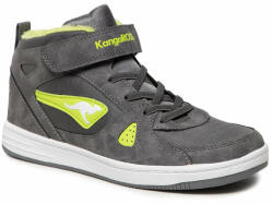 KangaROOS Sneakers KangaRoos Kalley II Ev 18804 000 2014 D Steel Grey/Lime