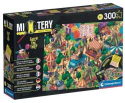 Clementoni Mixtery puzzle - puzzle és rejtvény - Kapd el a tolvajt
