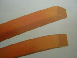Fűnyíró damil, négyzetmetszet, rotobox kiszerelés, narancssárga, D2, 4 mm x 75 m (100112)