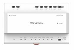 Hikvision DS-KAD706Y Disztribútor egység kétvezetékes IP kaputelefon-rendszerhez (DS-KAD706Y) - hik-online