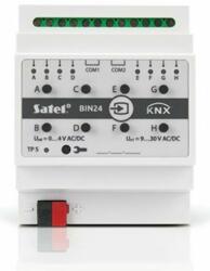 SATEL KNX-BIN 24 Univerzális bináris bemeneti modul KNX automatizálási rendszerhez; 8 bemenet (KNX-BIN 24)