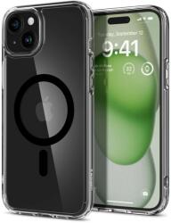 Spigen Husa pentru iPhone 15 Plus - Spigen Ultra Hybrid MagSafe - Neagra