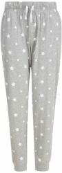 SF (Skinnifit) Pantaloni de pijama cu model pentru bărbați - Gri prespălat / albă | XXL (SF086-1000336743)