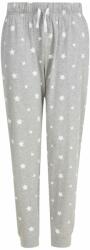 SF (Skinnifit) Pantaloni de pijama cu model pentru bărbați - Gri prespălat / albă | 3XL (SF086-1000336744)