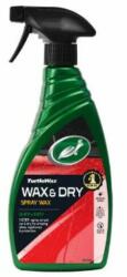 Turtle Wax WAX&DRY nedves viasz polírfolyadék spray wax, 500 ml 52795