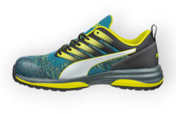 PUMA Charge Green Low S1P Esd Hro Src Munkavédelmi Cipő (PUM-644520-45) - halaszruha