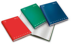 Pigna Monocromo A/4 beíró vonalas, 96 lapos