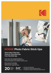 Kodak Fotópapír KODAK Photo Fabric 10x15 cm felragasztható és visszaszedhető 20 lapos (KO-9891059) - papir-bolt