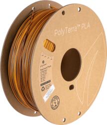 Polymaker PolyTerra PLA Dual - Foggy Orange (Grey-Orange, Szürke-Narancssárga ), 1.75mm, 1kg
