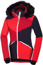 Northfinder Geaca tehnica schi 10K/10K PrimaloftEcoBlack RECCO femei Edith redwhite (107584-193-101)
