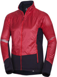 Northfinder Jacheta hibrida cu izolataie Polartec AlphaDirect pentru barbati Svistovy redblack (107669-361-103)