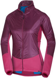 Northfinder Jacheta hibrida Polartec Alpha Direct pentru femei Zlomiskova cherry (107679-510-104)