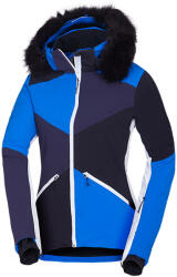 Northfinder Geaca tehnica schi 10K/10K PrimaloftEcoBlack RECCO femei Edith bluewhite (107584-394-104)