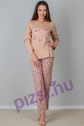 Muzzy Hosszúnadrágos virágmintás női pizsama (NPI6200 M)