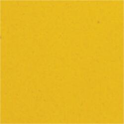 Dekorgumi lap A4 2 mm sárga