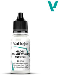 Vallejo Game Color - Polyurethane Gloss Varnish - Fényes lakk 72650