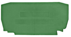 Schrack Véglap, YBK 2, 5mm2 zöld (IK632202)
