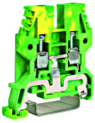 Schrack Földelő kapocs, 4mm2, típus TEO4, zöld/sárga (IK122004-A)