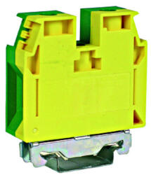 Schrack Földelő kapocs 50mm2 típus TEC. 35, zöld/sárga (IK122035-A)