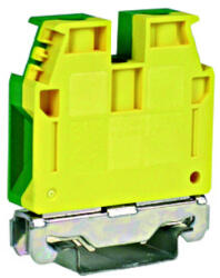 Schrack Földelő kapocs 16mm2 típus TEC. 16, zöld/sárga (IK122016-A)