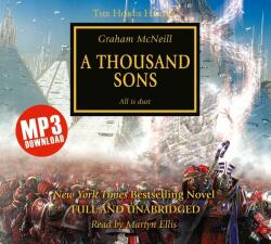 Black Library The Horus Heresy: A Thousand Sons CD (angol nyelvű hangoskönyv) (001787)