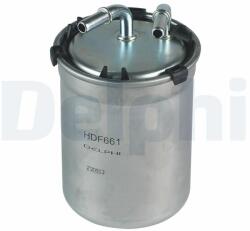 DELPHI filtru combustibil DELPHI HDF661 (HDF661) - automobilus