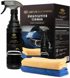 Lotus Cleaning Glass Cleaning Kit - Üvegtisztító Csomag