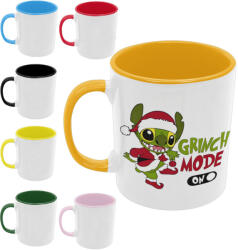  Stitch Grincs Mode - Színes Bögre (276896)