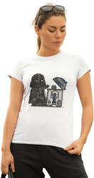  Star wars darth vader & r2-d2 - Női Póló (295291)