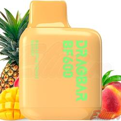 Zovoo Tigara Pineapple Peach Mango Dragbar BF600 Zovoo 600 puffuri 20mg/ml (11767)