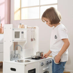 Viga Toys Bucataria alba cu lumini si sunete, viga (44081)