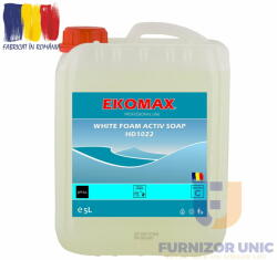 Ekomax Sapun lichid spuma EKOMAX White Foam Active Soap 5L