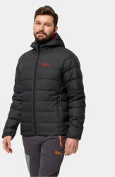Jack Wolfskin Pehelykabát Ather Down Hoody 1207671 Fekete Regular Fit (Ather Down Hoody 1207671) - modivo - 61 470 Ft