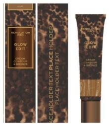 Revolution Beauty Bronzer cremos - Revolution Pro Glow Edit Cream Contour & Bronze Dark