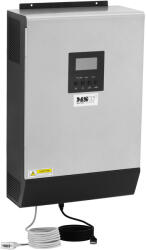 MSW Motor Technics Solar Inverter - off-grid - 5000 VA - LCD - 98 % eficiență S-POWER UPS 4000 PSW (S-POWER UPS 4000 PSW)